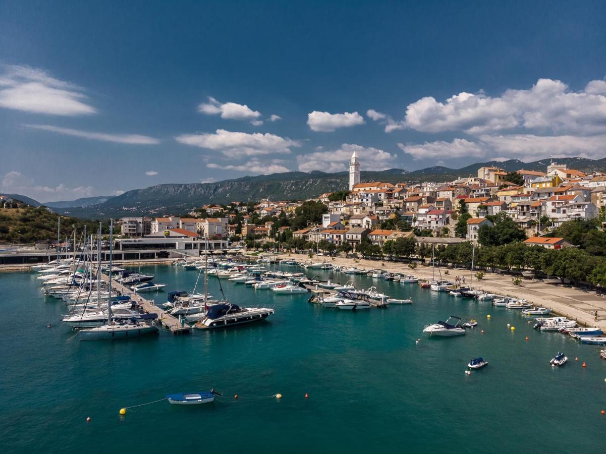 Apartments La Mer Novi Vinodolski Εξωτερικό φωτογραφία